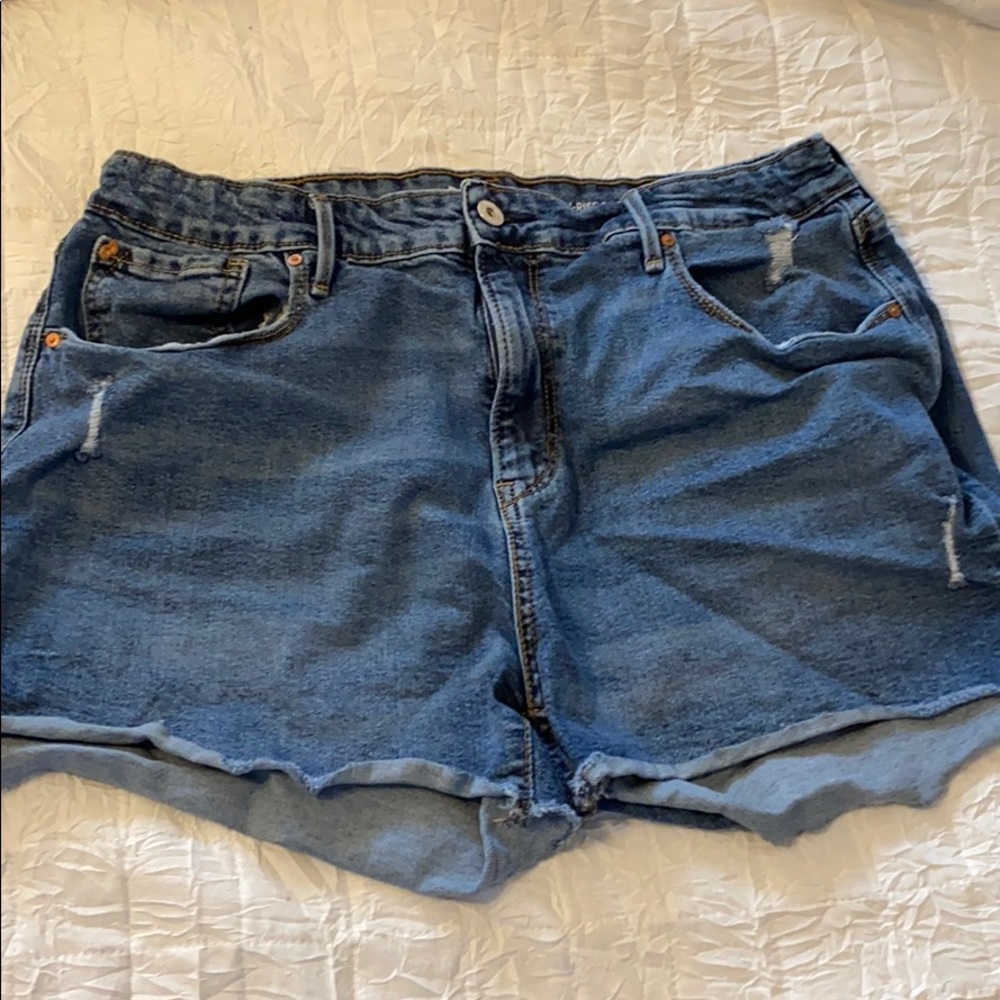 Target/Levi’s Jean shorts.